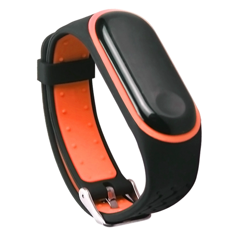 CBXM348 Correa colorida de silicona para el reemplazo de silicona para la pulsera de la banda 3 de Xiaomi
