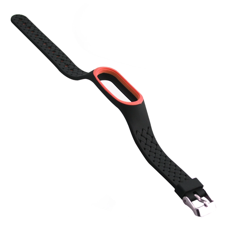 CBXM348 Correa colorida de silicona para el reemplazo de silicona para la pulsera de la banda 3 de Xiaomi