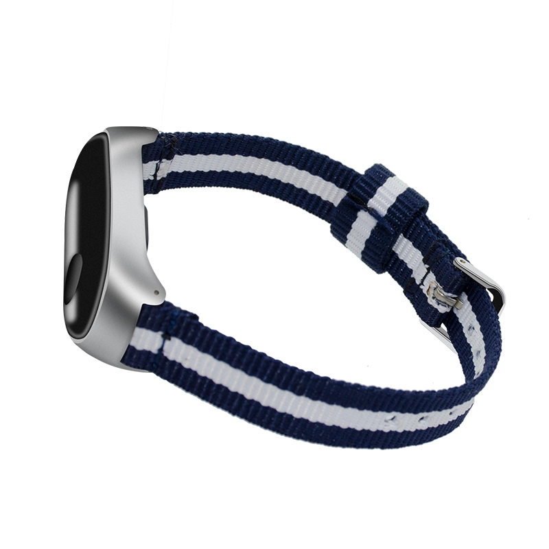 CBXM350 Sangle Nato Nylon sur mesure pour Xiaomi Mi Band 3 2