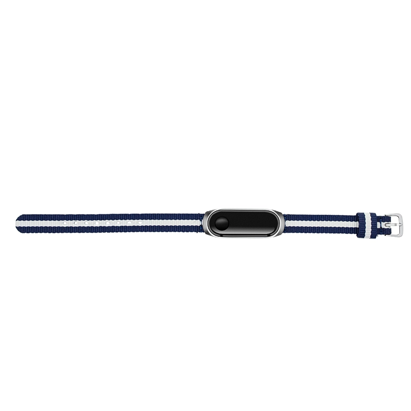 CBXM350 Sangle Nato Nylon sur mesure pour Xiaomi Mi Band 3 2