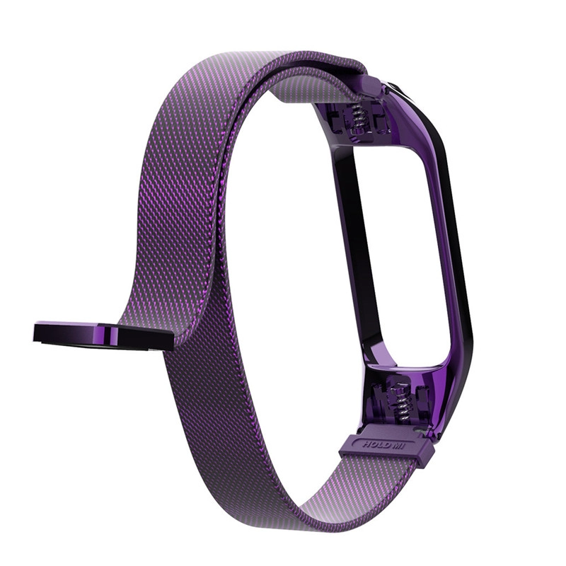 CBXM359 Bracelet milanais magnétique en boucle avec boucle milanaise pour bande 3 Xiaomi