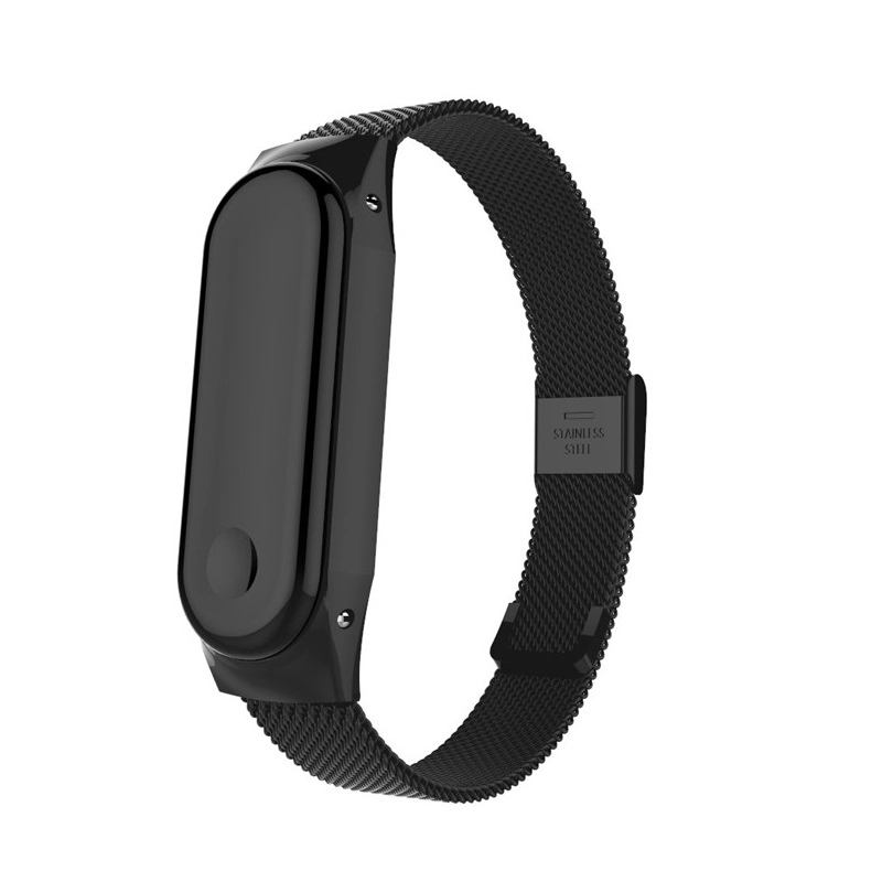CBXM361 Milanese Loop Bracelet En Acier Inoxydable Pour Xiaomi Mi Band 3