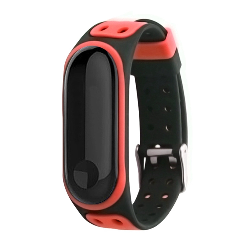CBXM361 Trendybay Dual Colors Silicone Wristband Correa para Xiaomi Mi Band 3