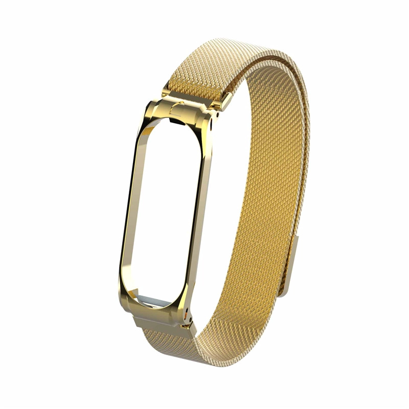 CBXM401 Magnetic Milanese Loop Uhrenarmband Für Xiaomi Mi Band 4