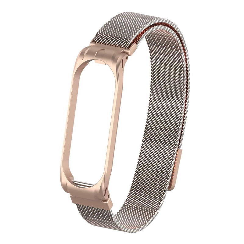 CBXM401 Magnetic Milanese Loop Uhrenarmband Für Xiaomi Mi Band 4