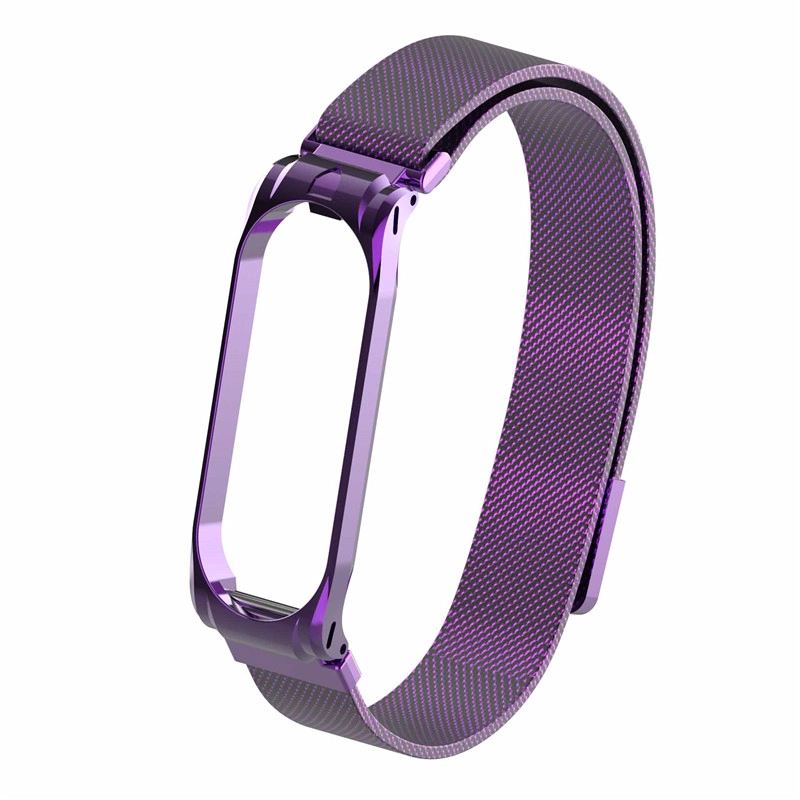 CBXM401 Magnetic Milanese Loop Uhrenarmband Für Xiaomi Mi Band 4