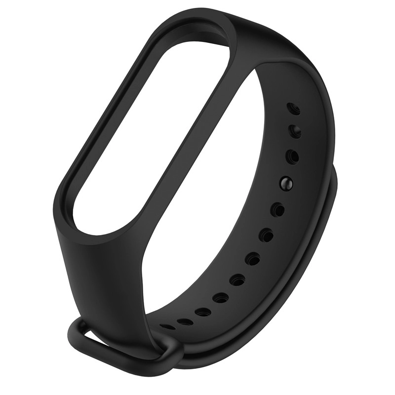 CBXM407 Solid Color Sport Silikonowy pasek do zegarków dla paska bransoletki 4 Xiaomi