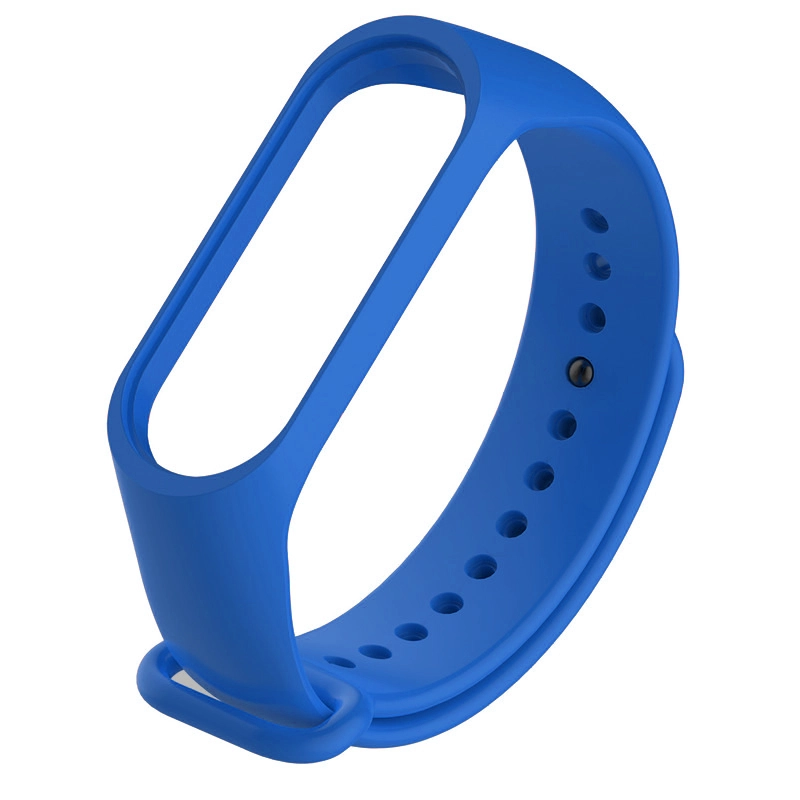 CBXM407 Solid Color Sport Silikonowy pasek do zegarków dla paska bransoletki 4 Xiaomi