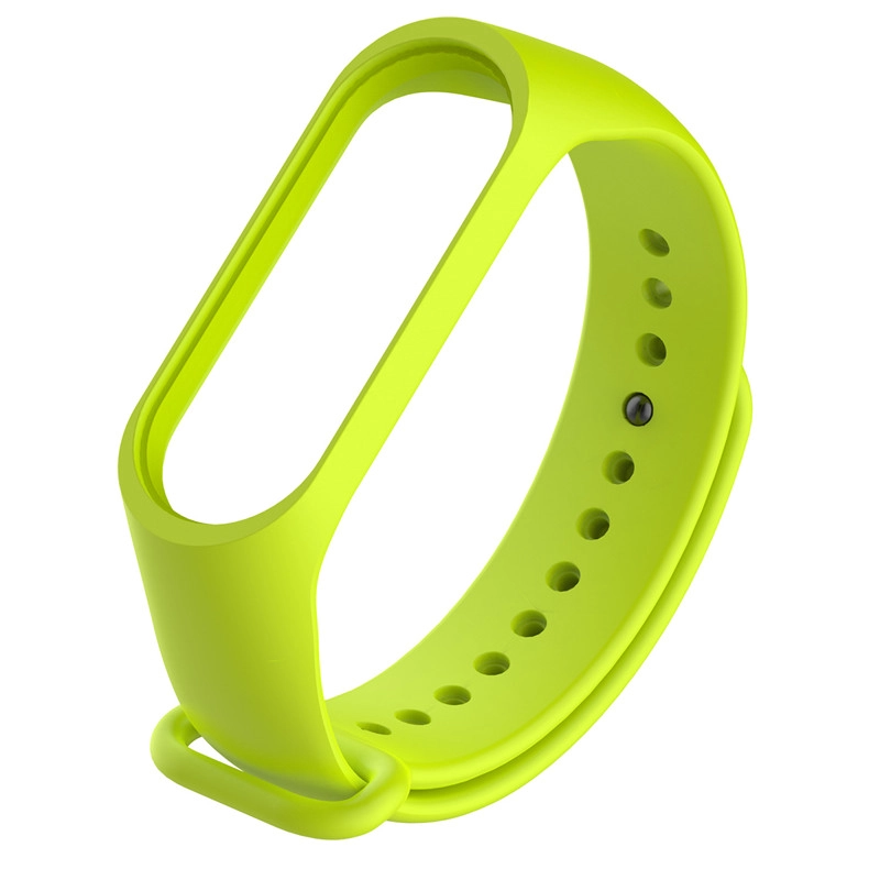CBXM407 Solid Color Sport Silikonowy pasek do zegarków dla paska bransoletki 4 Xiaomi