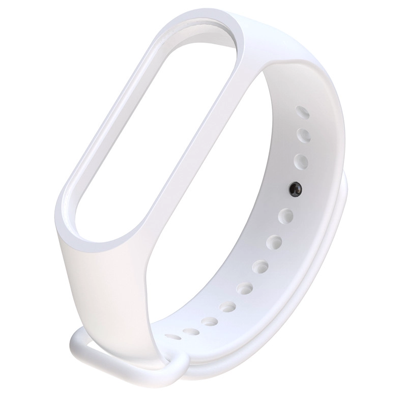 CBXM407 Solid Color Sport Silikonowy pasek do zegarków dla paska bransoletki 4 Xiaomi