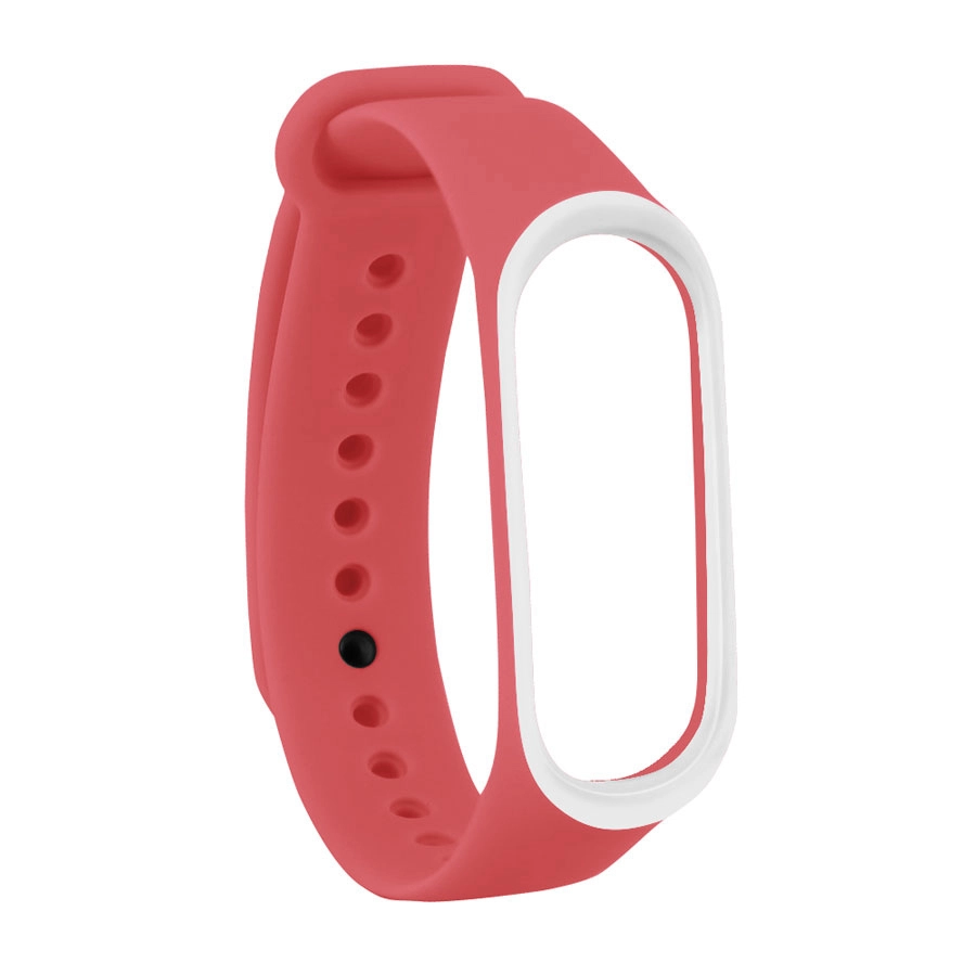 CBXM408 Correa de reloj de silicona de reemplazo de doble color para Xiaomi Band 4