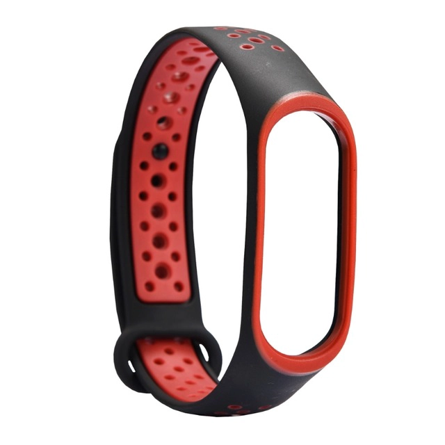 CBXM410 تنفس الرياضة المطاط ووتش الشريط ل Xiaomi Mi Band 4