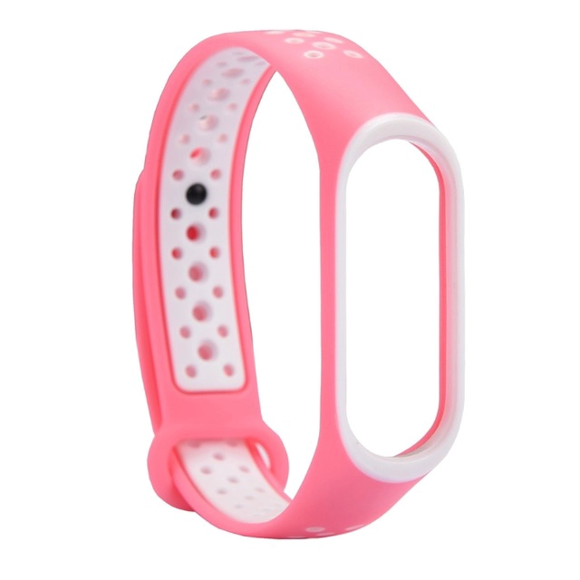 CBXM410 تنفس الرياضة المطاط ووتش الشريط ل Xiaomi Mi Band 4