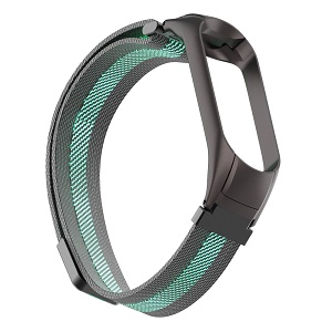 CBXM437 Cinturino per orologio in metallo con cinturino milanese per Xiaomi Mi band 4 3