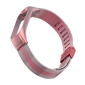 CBXM438 Correa de reloj inteligente de malla de acero inoxidable para Xiaomi Mi band 4 3
