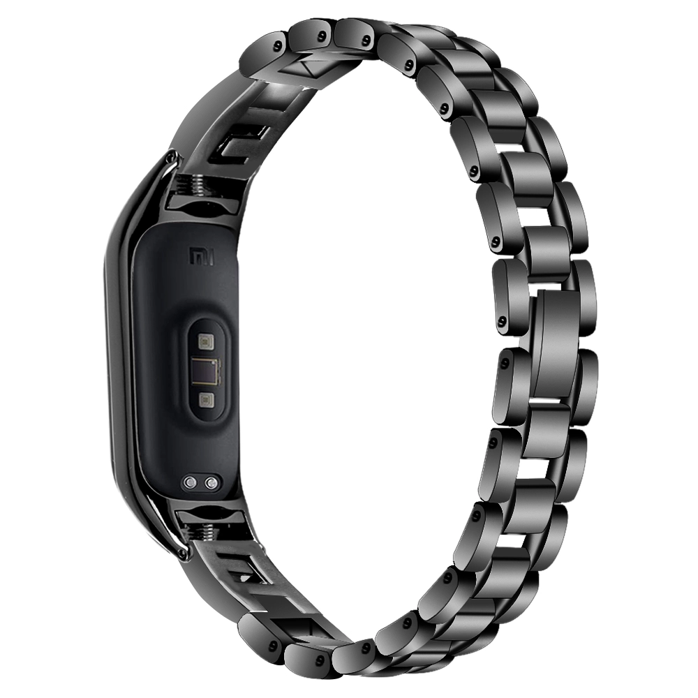 CBXM503 Strasslegierung Metall Uhr Armband für Xiaomi Mi Band 5