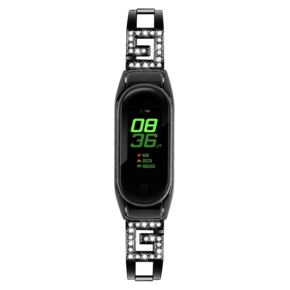 CBXM503 Strasslegierung Metall Uhr Armband für Xiaomi Mi Band 5