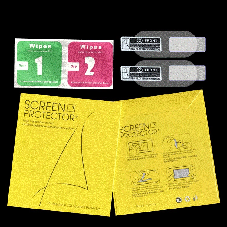 CBXM509 2 Pack TPU Watch Transparent Film For Xiaomi Mi Band 5 Screen Protector