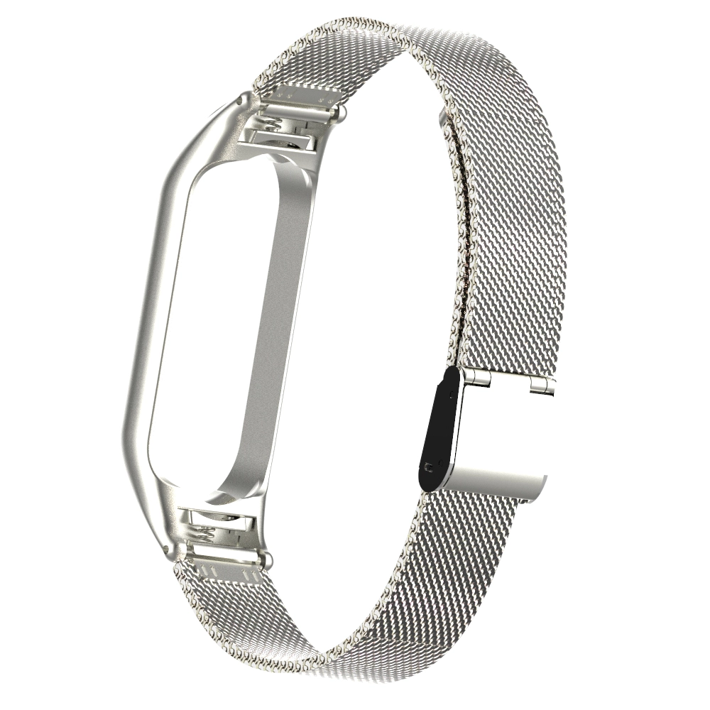 CBXM510 MASH Milanese Edelstahl Uhrenarmband Strap für Xiaomi Band 6/5 Armband