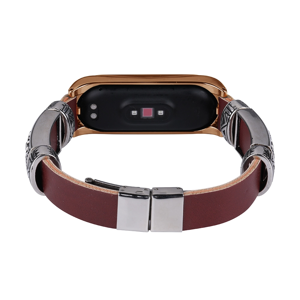 حزام معصم بديل CBXM526 بإبزيم فراشة ريترو لشاومي Mi Band 5