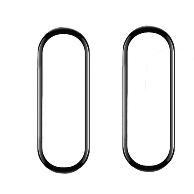 CBXM537 Curved Edge Screen Protector For Xiaomi Mi Band 5 Protective Film