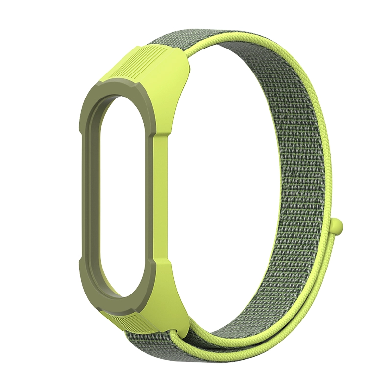 CBXM542 Mi Band 5 Xiaomi Miband 5 4 3 팔찌 용 나일론 루프 밴드