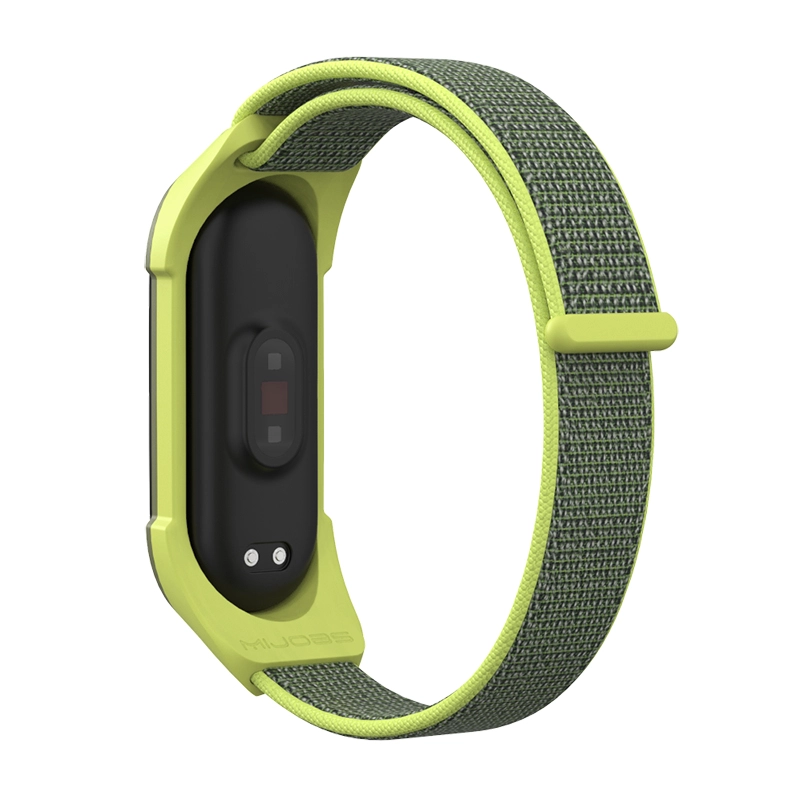 CBXM542 Mi Band 5 Xiaomi Miband 5 4 3 팔찌 용 나일론 루프 밴드