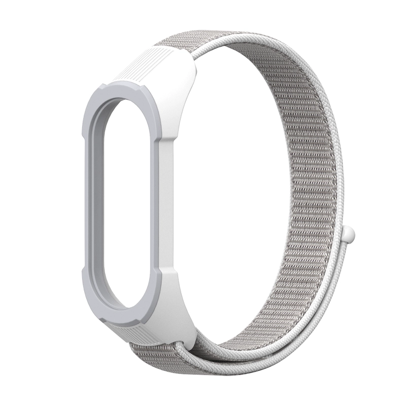 CBXM542 Mi Band 5 Xiaomi Miband 5 4 3 팔찌 용 나일론 루프 밴드