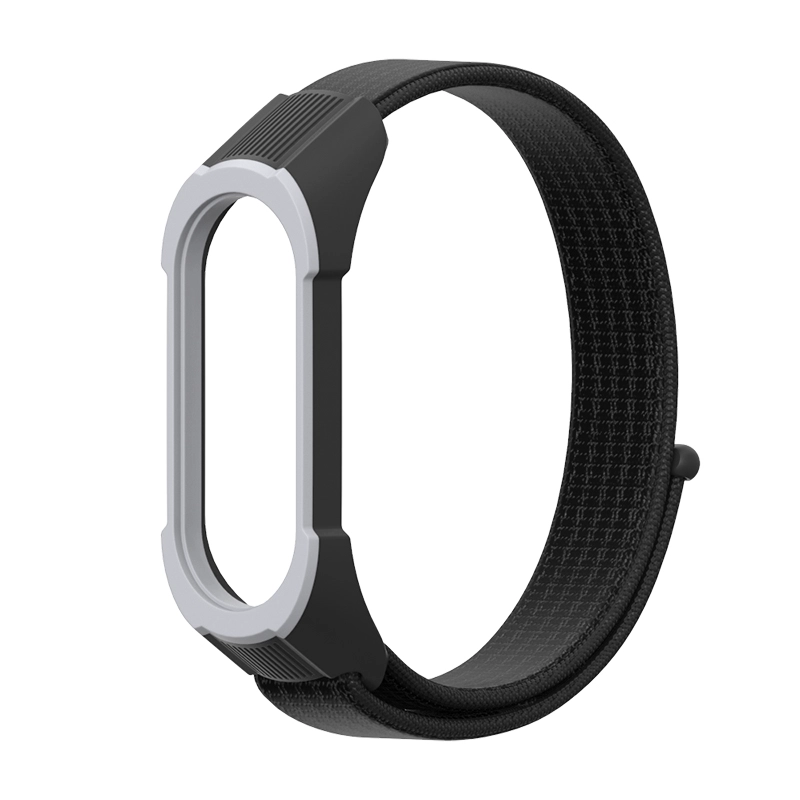 CBXM542 Mi Band 5 Xiaomi Miband 5 4 3 팔찌 용 나일론 루프 밴드