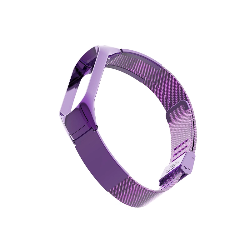 CBXM543 Mi Band 5 Bandas de repuesto Correa de reloj de acero inoxidable para Xiaomi Miband 5