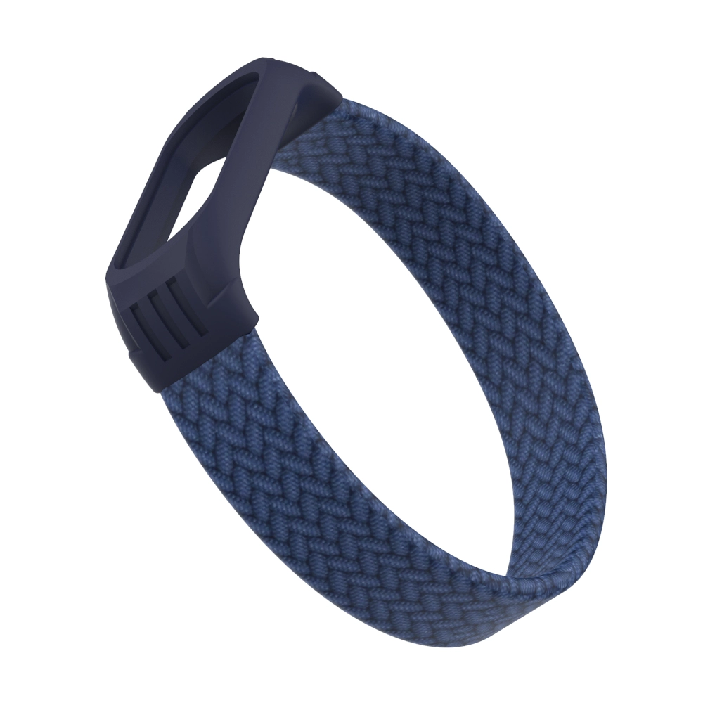 CBXM565 Elastic Bracelet Braided Solo Loop Strap For Xiaomi Mi Band 3 4 5 Wristband