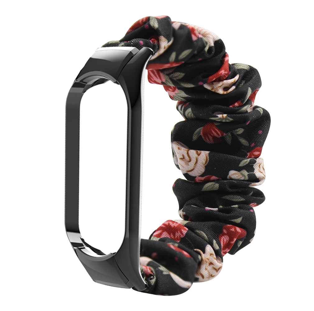 سوار معصم بطباعة مرنة CBXM566 لساعة Xiaomi Mi Band 5 4 3 NFC الذكية