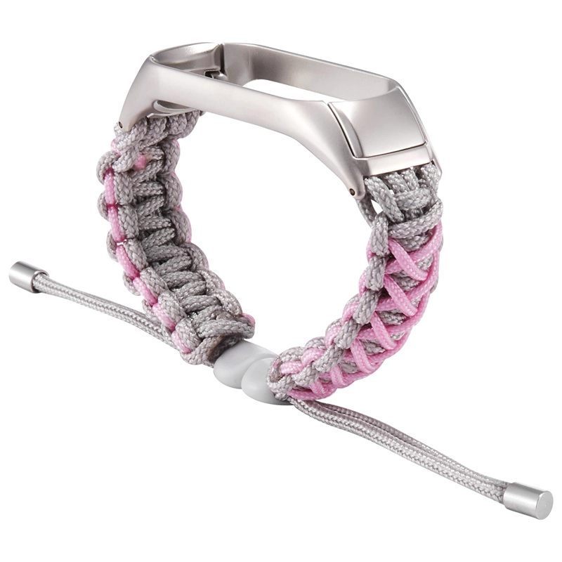 CBXM573 Einstellbare Schleife Webart Nylonbandband für Xiaomi MI-Band 6 5 4 3 Gurt