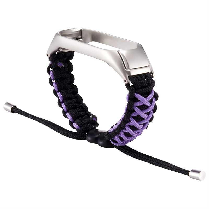 CBXM573 Einstellbare Schleife Webart Nylonbandband für Xiaomi MI-Band 6 5 4 3 Gurt