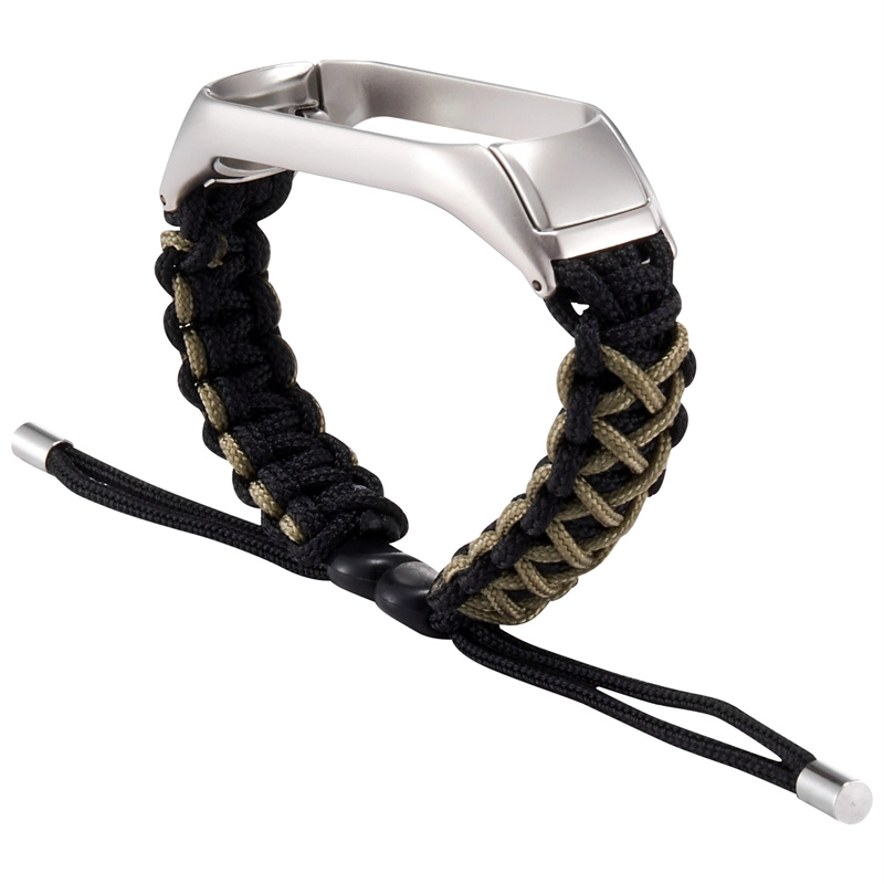 CBXM573 Einstellbare Schleife Webart Nylonbandband für Xiaomi MI-Band 6 5 4 3 Gurt
