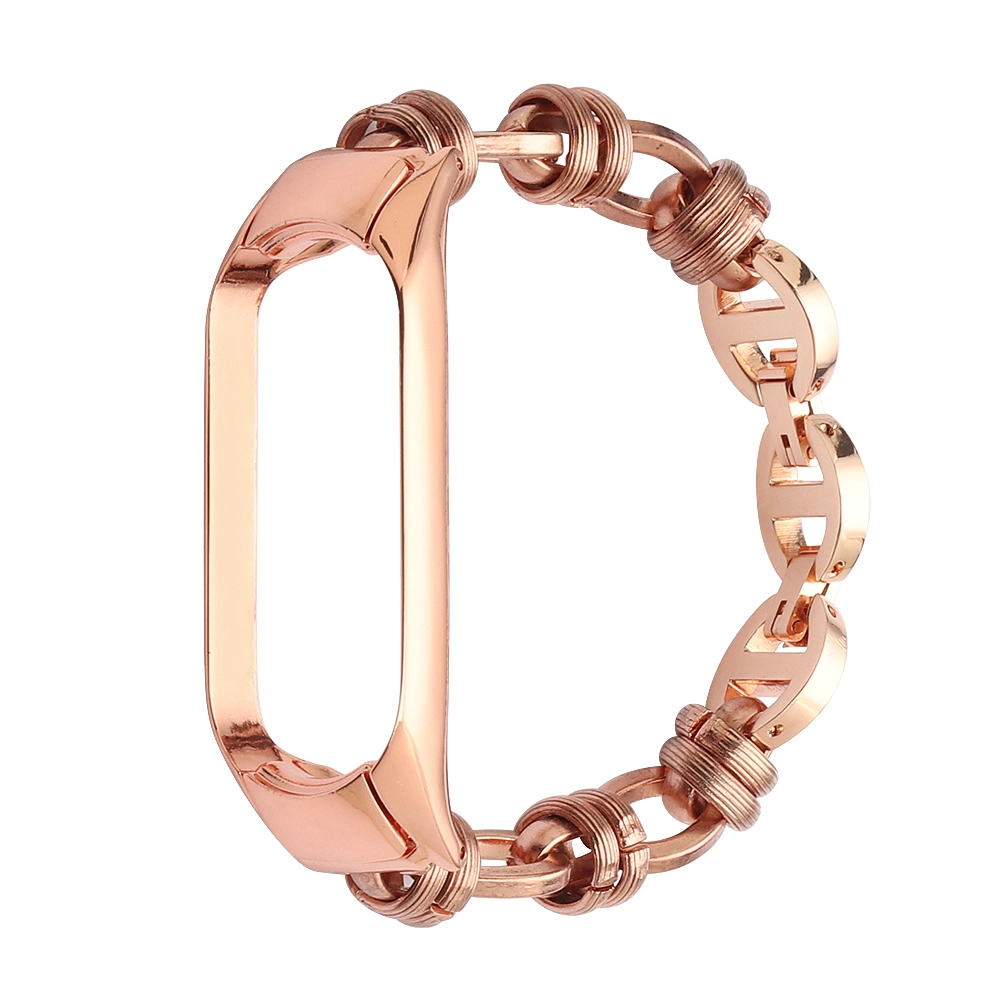 CBXM576 Bracelet de bracelet en acier inoxydable de mode CBXM576 pour la bande Xiaomi MI 6 5 4 3 Smart Watch