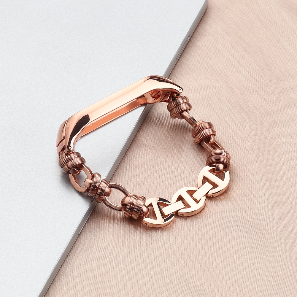 CBXM576 Bracelet de bracelet en acier inoxydable de mode CBXM576 pour la bande Xiaomi MI 6 5 4 3 Smart Watch