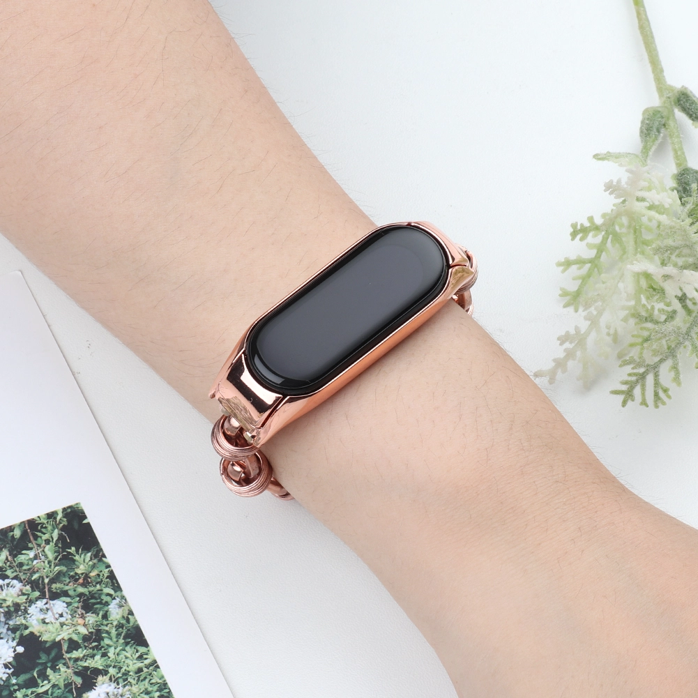 CBXM576 Bracelet de bracelet en acier inoxydable de mode CBXM576 pour la bande Xiaomi MI 6 5 4 3 Smart Watch