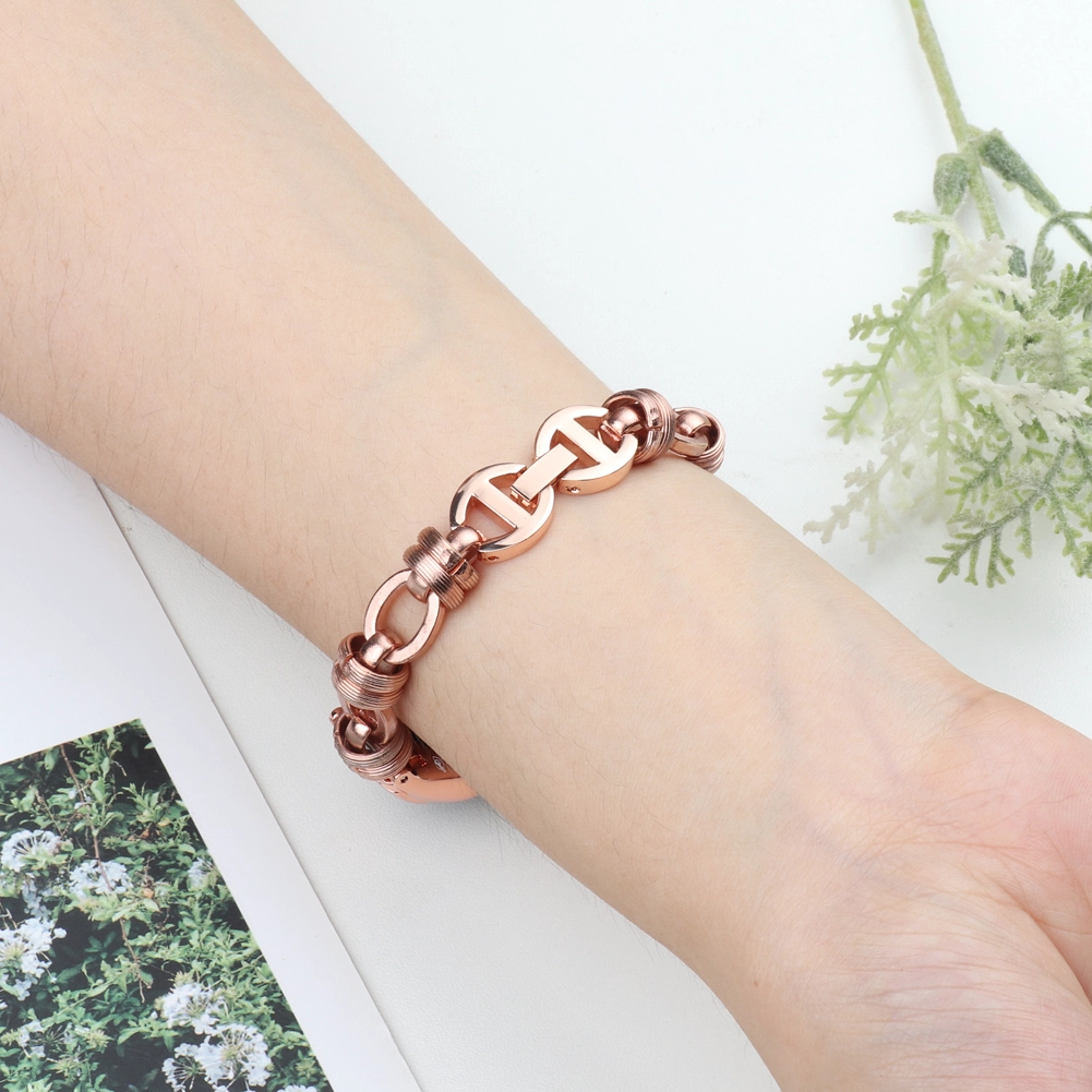 CBXM576 Bracelet de bracelet en acier inoxydable de mode CBXM576 pour la bande Xiaomi MI 6 5 4 3 Smart Watch