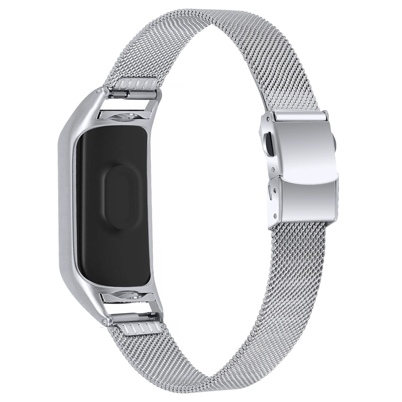 CBXM578 Strap de reloj de acero inoxidable Milanese para la banda Xiaomi MI 6/5 4/3 pulsera