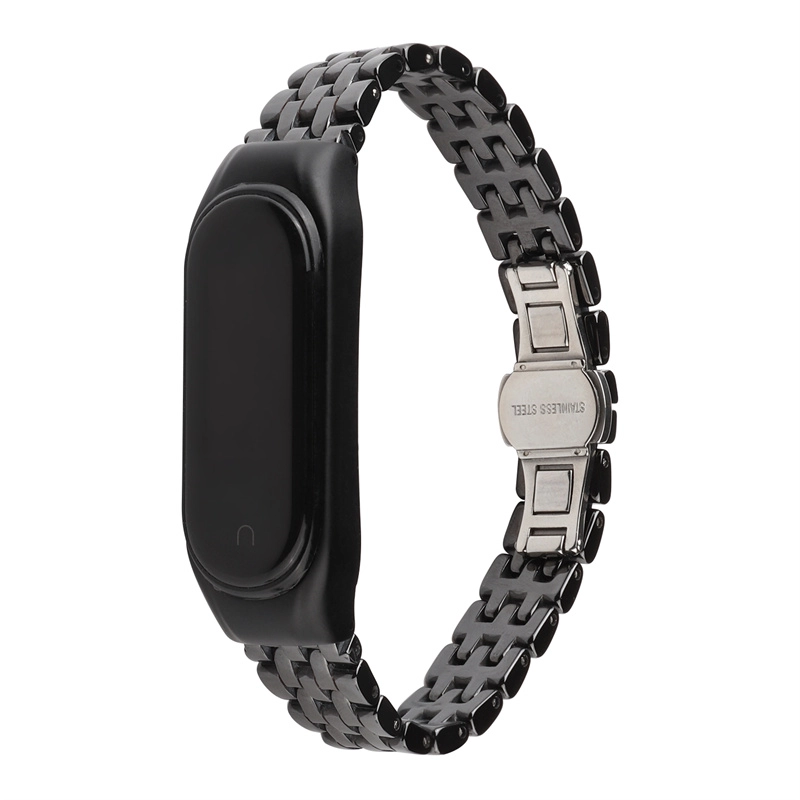 CBXM579 Керамика из нержавеющей стали Ceramics Band Brap для Xiaomi Mi Band 6/5 4/3 браслета