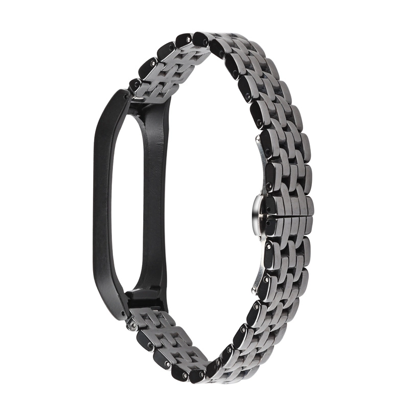 CBXM579 Керамика из нержавеющей стали Ceramics Band Brap для Xiaomi Mi Band 6/5 4/3 браслета