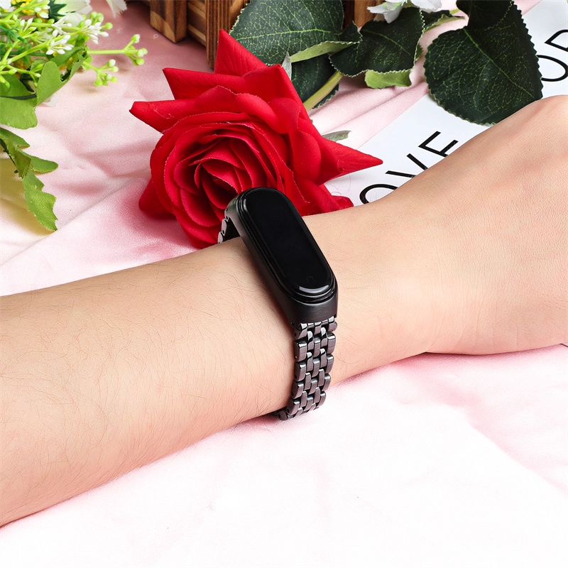 CBXM579 Керамика из нержавеющей стали Ceramics Band Brap для Xiaomi Mi Band 6/5 4/3 браслета