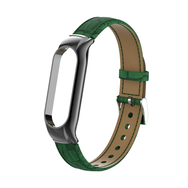 CBXM7-24 RELOJ LUXURY CORREA DE REEMPLAZO DE MUBLICIDAD DE MUBLICIÓN DE CUERO PARA XIAOMI MI BAND 7