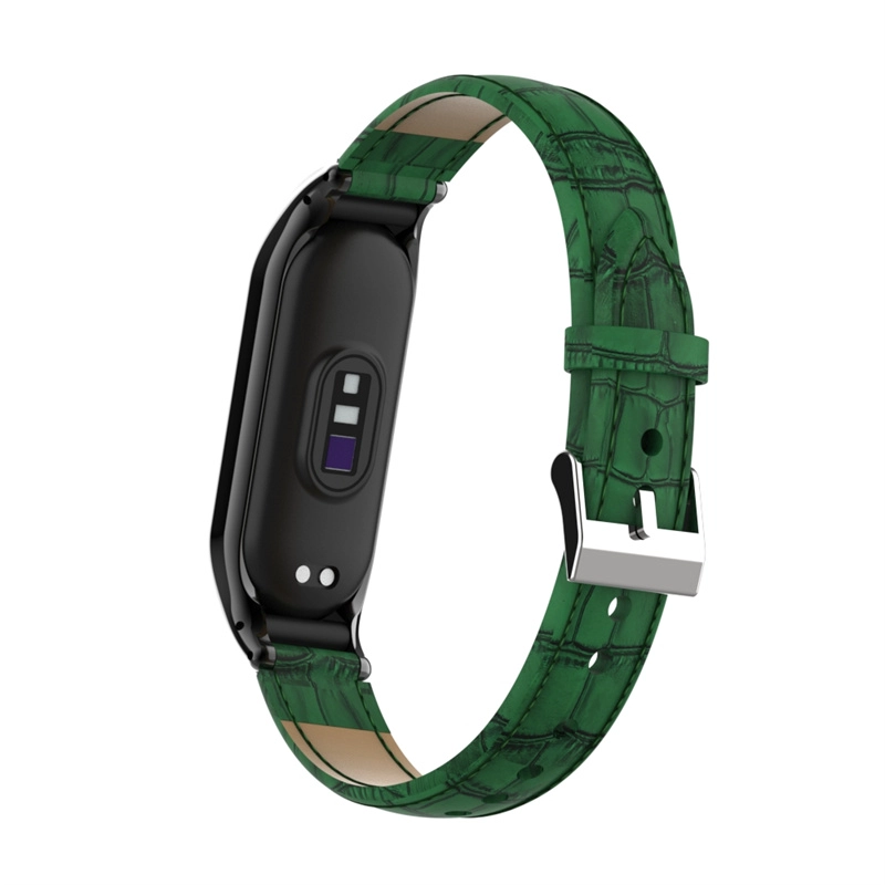 CBXM7-24 RELOJ LUXURY CORREA DE REEMPLAZO DE MUBLICIDAD DE MUBLICIÓN DE CUERO PARA XIAOMI MI BAND 7