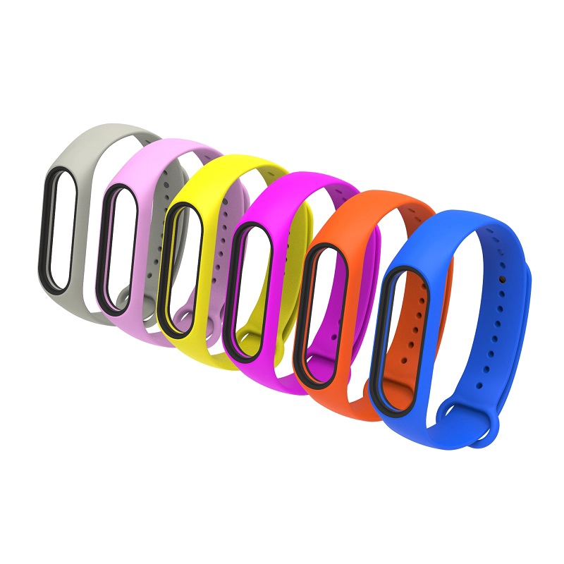 CMXM341 Luminous Sport correa de reloj de silicona colorida