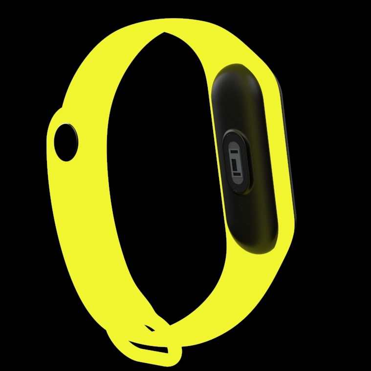 CMXM341 Luminous Sport correa de reloj de silicona colorida