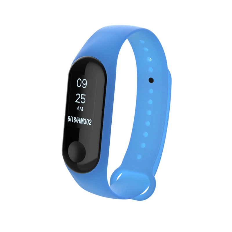 CMXM341 Xiaomi Band 3 Luminous Sport Красочный силиконовый ремешок для часов