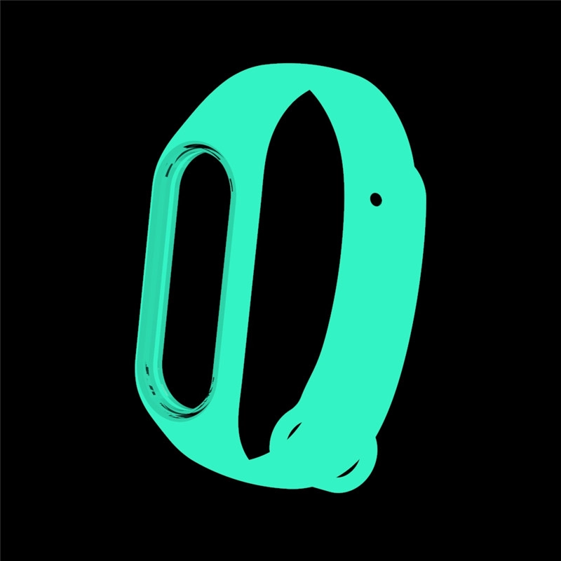 CMXM341 Xiaomi Band 3 Luminous Sport Красочный силиконовый ремешок для часов