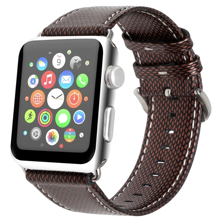 Classic and Fashionable Leather Replacement Watch Band